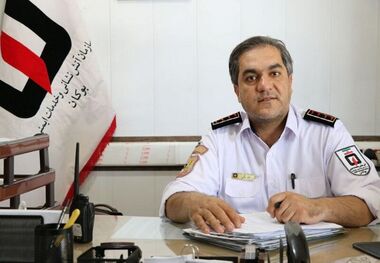 مهار ۱۴۳ فقره آتش‌سوزی در بوکان