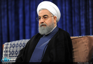 روحانی عزادار شد