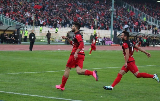 آمار  درخشان پرسپولیس در لیگ برتر