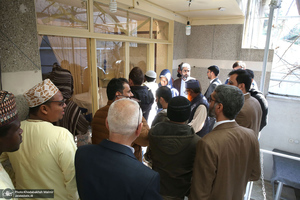 محفل انس با قرآن کریم در حسینیه جماران