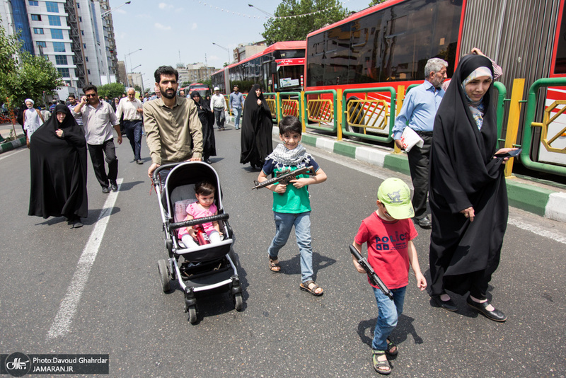 راهپیمایی باشکوه روز جهانی قدس-5