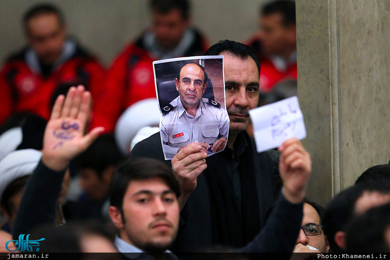 دیدار مردم آذربایجان شرقی با رهبر معظم انقلاب 