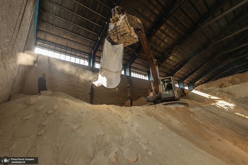 شوق شیرین تولید شکر / کارگران تولید قند و شکر