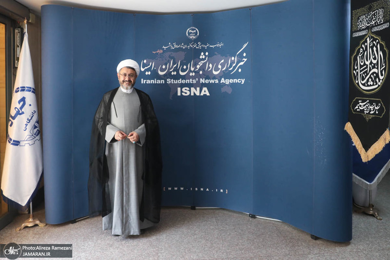 بازدید رییس موسسه تنظیم و نشر آثار امام خمینی (ره) از خبرگزاری ایسنا