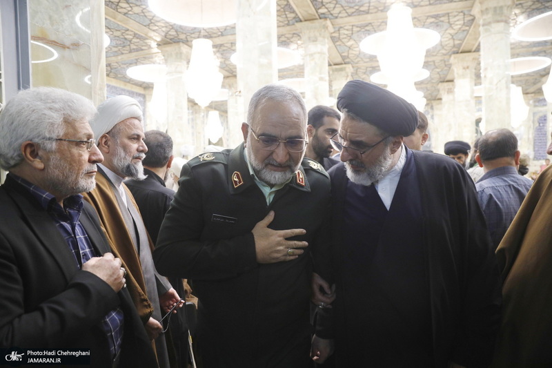 مراسم سی و یکمین سالگرد ارتحال آیت الله العظمی سید محمدرضا گلپایگانی (ره)