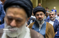 آیت الله سیدمجتبی خامنه‌ای رهبر انقلاب اسلامی به روایت تصویر (11)