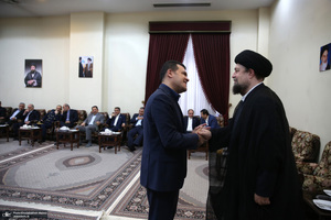 درحاشیه تجدید میثاق رئیس‌جمهور و اعضای دولت با آرمان‌های حضرت امام خمینی