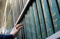 اهدای کتاب‌های روحانی به کتابخانه ملی ایران (19)