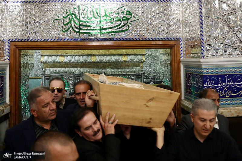 مراسم تشییع برادر آیت الله هاشمی رفسنجانی