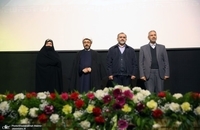 هدیه دادن مادران شهدا به عروس امام (س) در قاب پایانی (4)