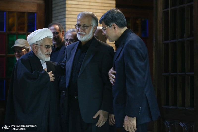 مراسم ختم مادر محمد عطریانفر