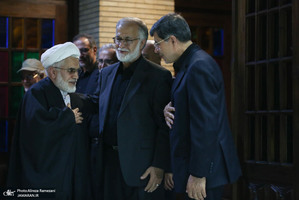 مراسم ختم مادر محمد عطریانفر