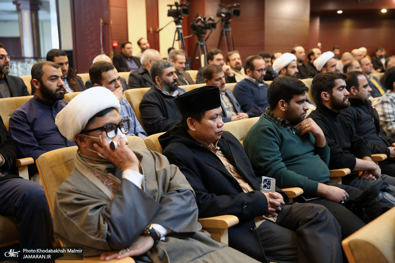 دیدار پرسنل مجمع جهانی اهل البیت با سید حسن خمینی