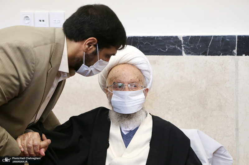 مراسم عمامه گذاری و جشن ولادت امیرالمومنین (ع) در بیوت مراجع و علماء‎‎