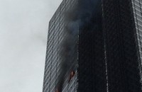 آتش سوزی برج ترامپ