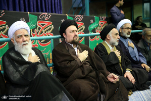 .مراسم عزاداری اربعین حسینی در حسینیه جماران