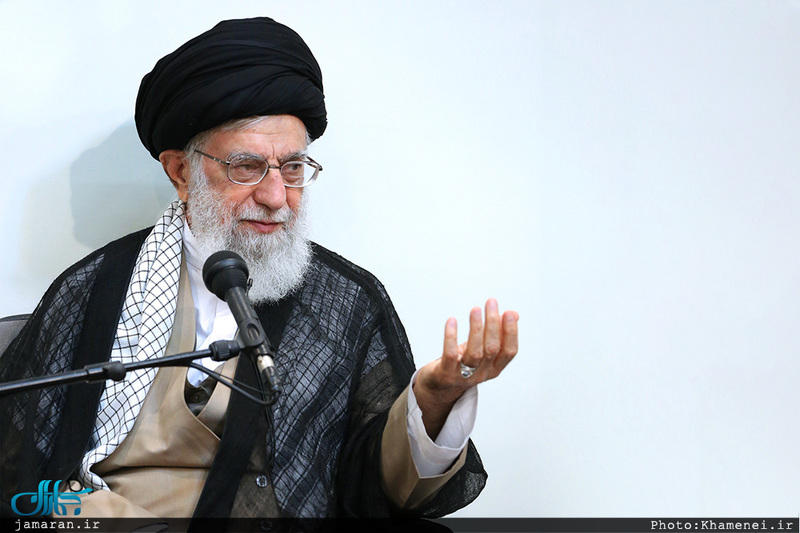 دیدار فرماندهان قرارگاه پدافند هوایی خاتم‌الانبیاء(ص) ارتش با رهبر معظم انقلاب