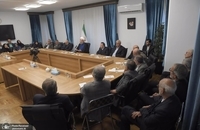 حسن روحانی در دیدار معاونان سابق وزرا (41)