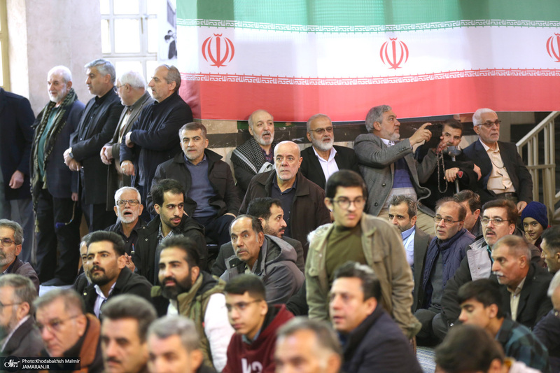 مراسم سی وششمین سالگرد شهدای گردان علی اکبر (ع) در حسینیه جماران