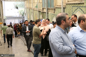 مرحله دوم انتخابات ریاست جمهوری چهاردهم در حسینیه جماران - 4