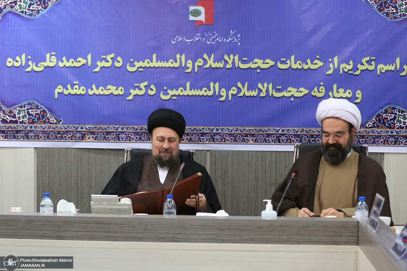 مراسم تکریم و معارفه رئیس پژوهشکده امام خمینی (س) و انقلاب اسلامی