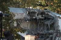 ترامپ در حال خراب کردن کاخ سفید (3)