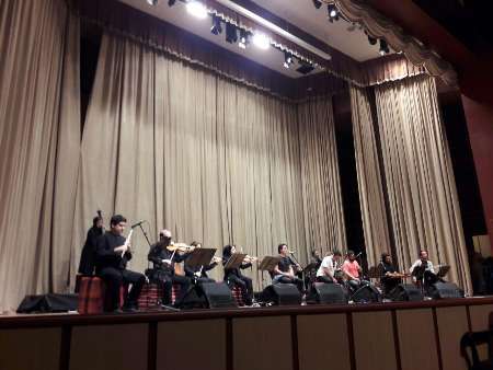 کنسرت موسیقی همایون شجریان در شهرکرد برگزار شد