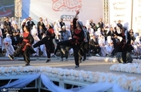 مراسم عروسی دسته‌جمعی در غزه (5)