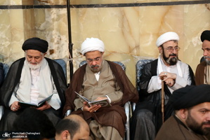 مراسم شصتمین سالگرد  ارتحال آیت الله العظمی بروجردی(ره) در مسجد اعظم قم