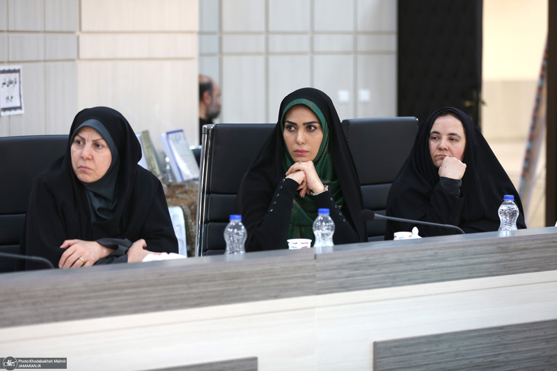 حضور سید حسن خمینی در گردهمایی علمی به مناسبت هفته پژوهش در پژوهشکده امام خمینی(س) و انقلاب اسلامی