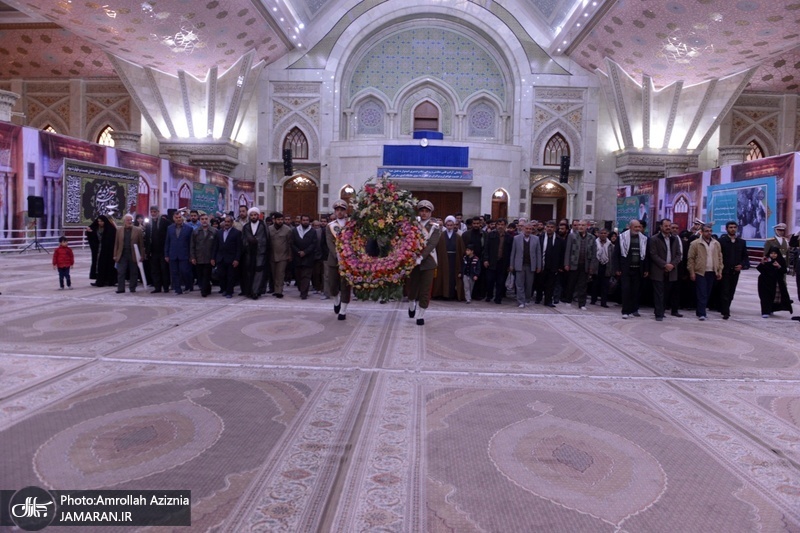 تجدید میثاق اقشار مردم و مسئولان با آرمان های امام راحل-12