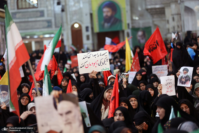مراسم سی و هفتمین سالگرد بزرگداشت امام خمینی (س) -6