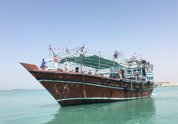 ظرفیت جابه جایی گردشگران دریایی بوشهر افزایش یافت