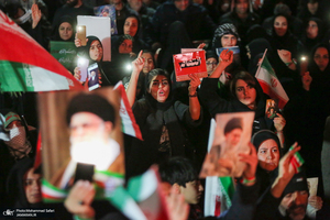 اجتماع حمایت از رزمندگان در مقابله با دشمن آمریکایی - صهیونی در پرند -2