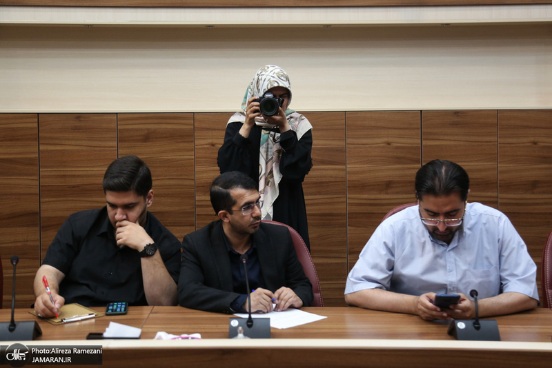 نشست خبری دهه کرامت