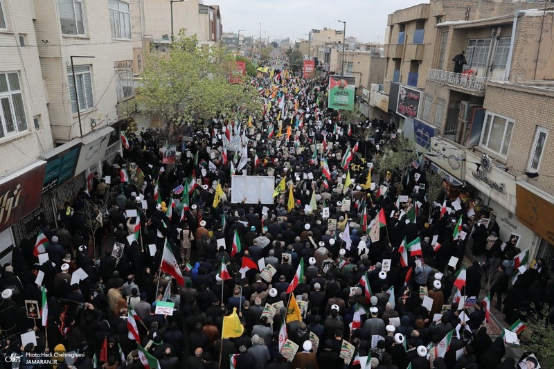 راهپیمایی باشکوه روز جهانی قدس در قم