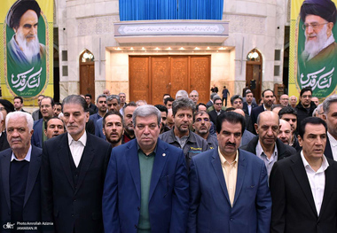 تجدید میثاق جامعه کار و تولید با آرمان‌های بنیانگذار جمهوری اسلامی 