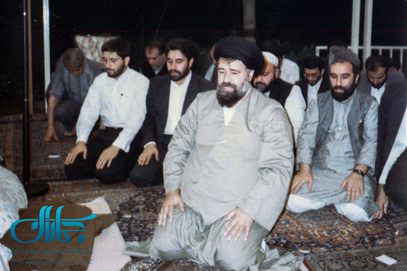 تصاویر منتشر نشده از حاج سید احمد خمینی
