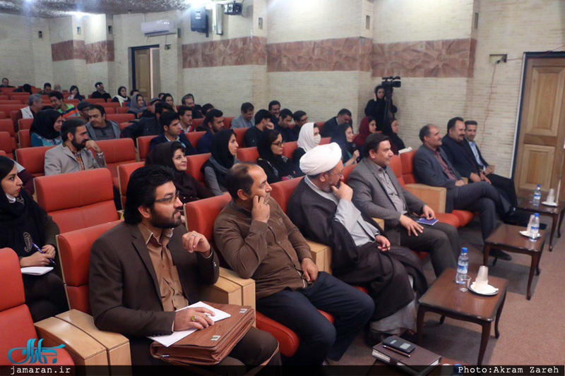 نخستین کار گاه آموزشی جشنواره نمایشنامه نویسی و تئاتر  روح الله 