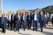 شهردار مشهد از مناطق سیل زده کلات بازدید کرد