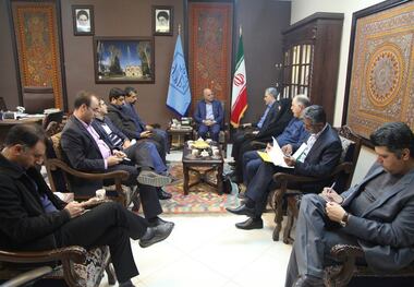 حضور گردشگران در بلندترین قسمت ارگ تاریخی بم ممکن شد