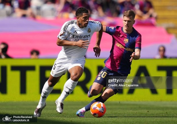 هم مسی قهرمانی بارسلونا را تبریک گفت، هم رئال مادرید!