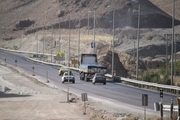 تردد در محور سیلزده خرم آباد - کرمانشاه برقرار شد