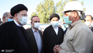 سفر سید ابراهیم رئیسی به خوزستان