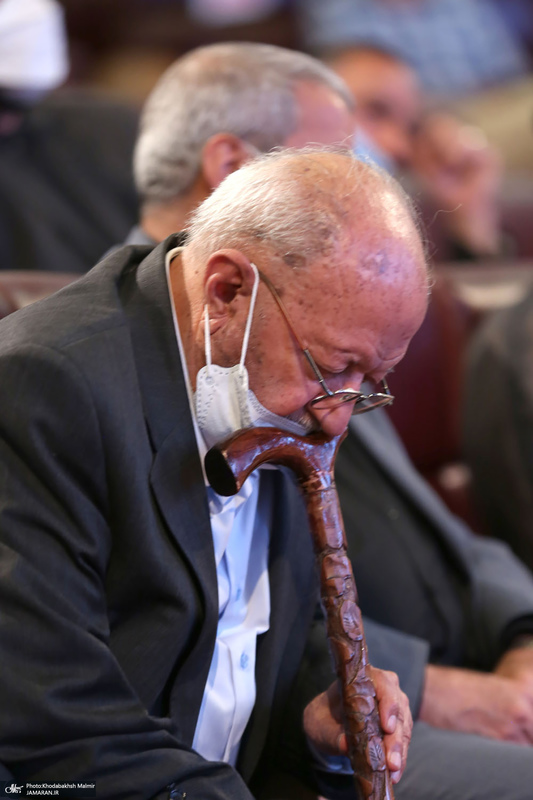 مراسم نکوداشت و رونمایی از آثار استاد فضل الله صلواتی