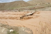 سیلاب سه مسیر در شهرستان دلگان را بست