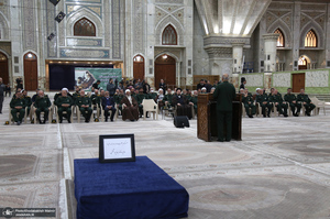 تجدید میثاق فرماندهان ارشد سپاه پاسداران انقلاب اسلامی با آرمان های امام خمینی (س)-2