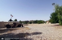 مراسم دعای عرفه در حسینیه گردان تخریب لشکر ظفرمند محمد رسول الله (ص) برگزار شد + تصاویر