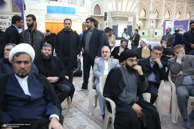 مراسم تشییع و خاکسپاری آیت الله موسوی بجنوردی (ره) -4