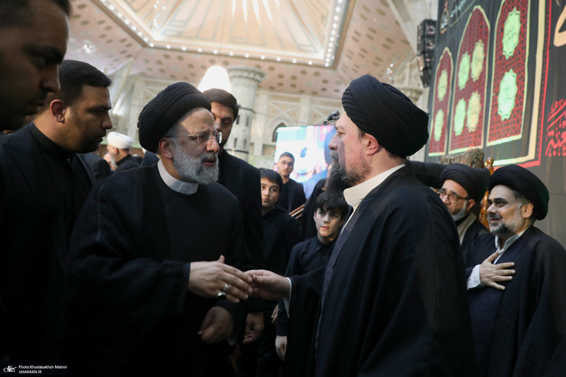 احیای شب بیست و یکم ماه مبارک رمضان در حرم مطهر امام خمینی (س)